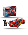 Lego® Marvel - Carro do Spider-Man vs. Wolverine Venomizado 76336