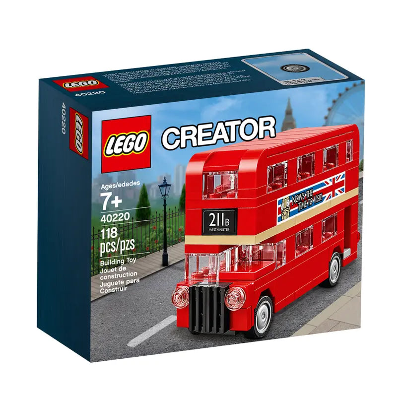 Lego® Creator - Autocarro de Londres vermelho 40220