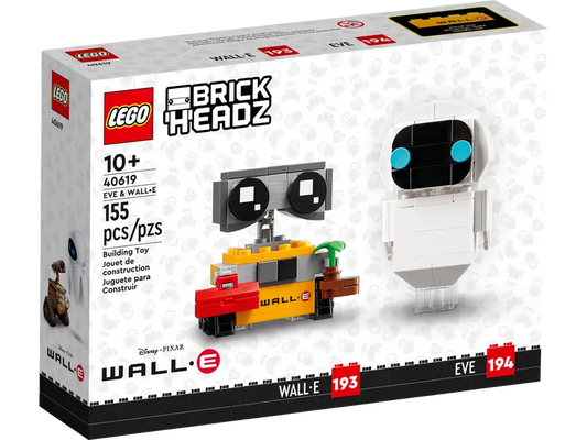 Lego® Brickheadz - Disney - EVE e WALL•E 40619