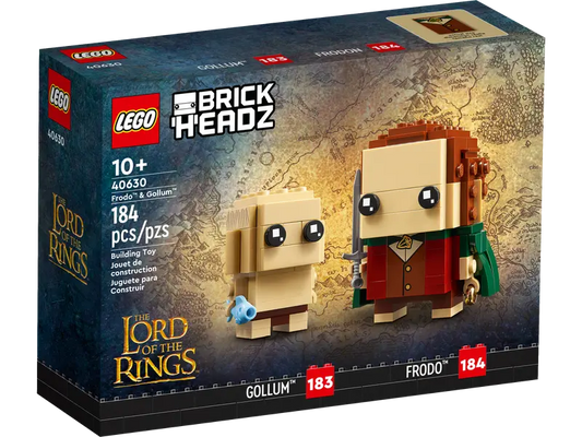 Lego® Brickheadz - Lord of the Trings - Frodo & Gollum 40630