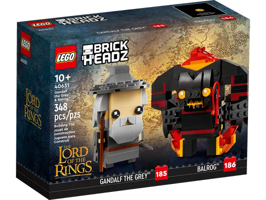 Lego® Brickheadz - Lord of the Rings - Gandalf & Balrog 40631