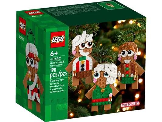 Lego® Creator - Gingerbread Ornaments 40642