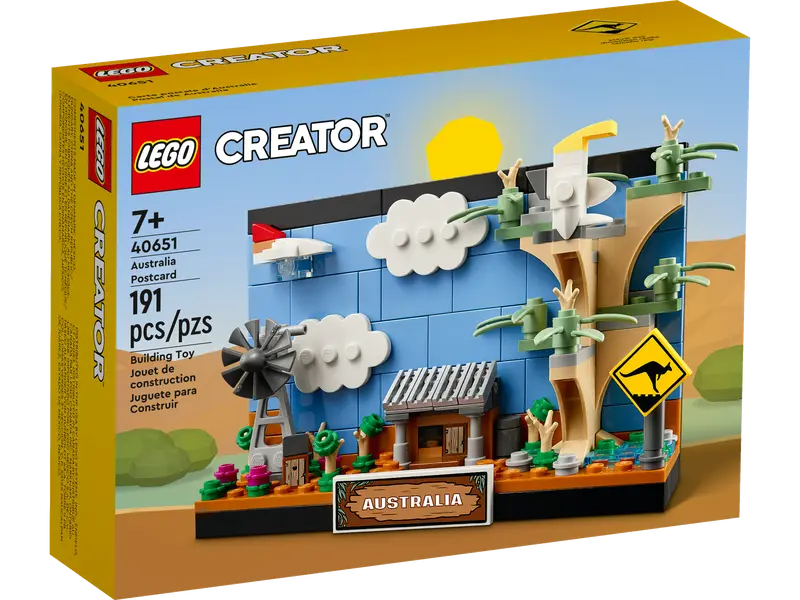 Lego® Creator - Postal de Australia 40651