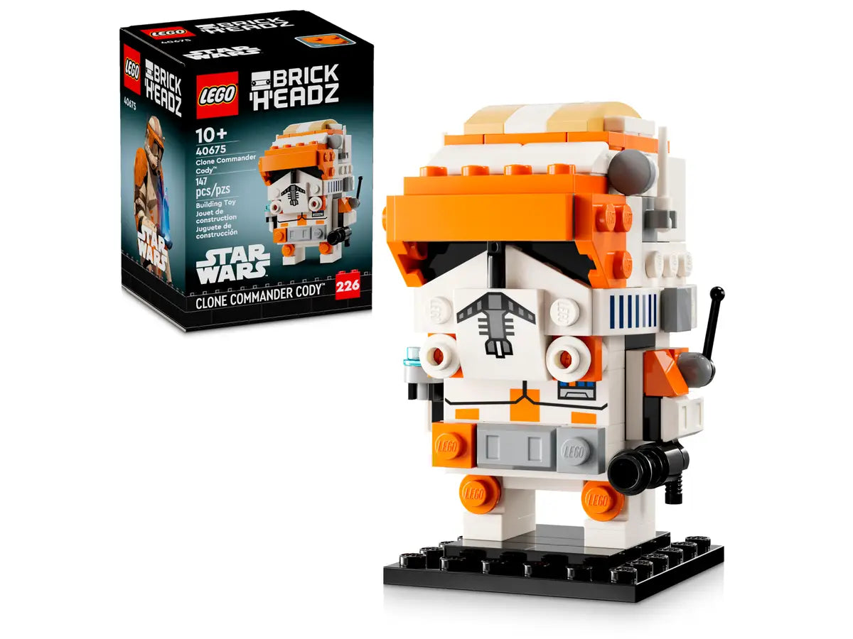 Lego® Brickheadz - Star Wars - Comandante Clone Cody™ 40675