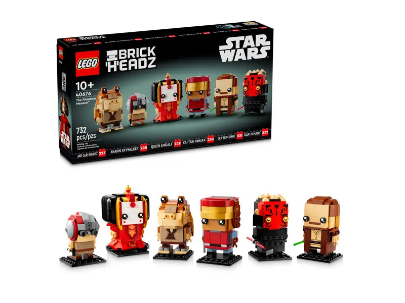 Lego® Brickheadz - Star Wars - The Phantom Menace 40676