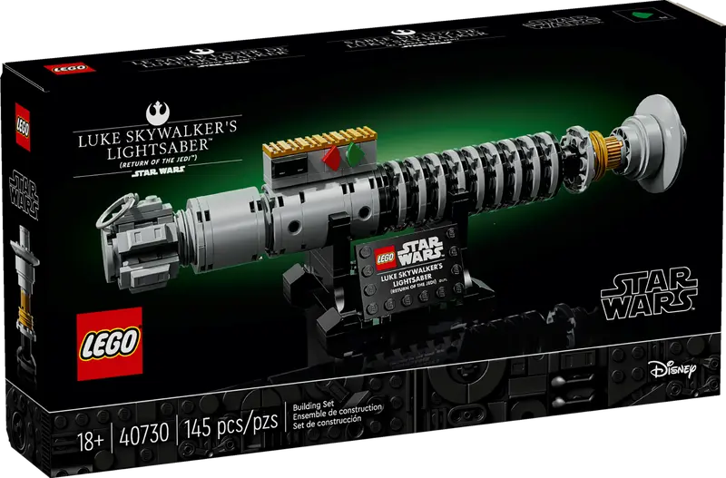 Lego® Star Wars - Luke Skywalker's Lightsaber 40730