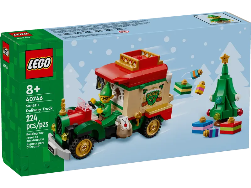 Lego® Icons - Camião de Entregas do Pai Natal 40746