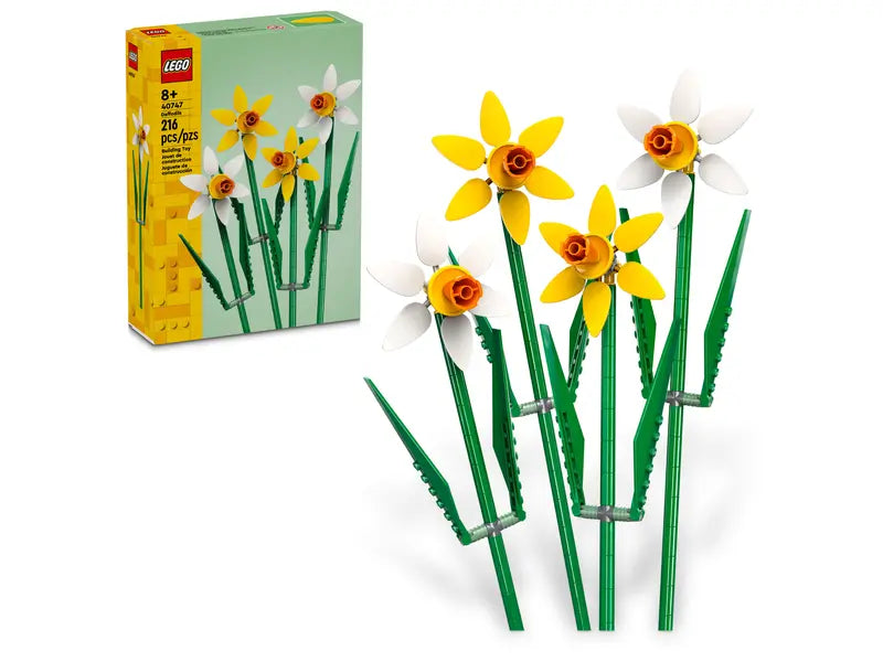 Lego® Botanicals - Daffodils 40747