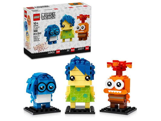 Lego® Brickheadz - Joy, Sadness & Anxiety 40749