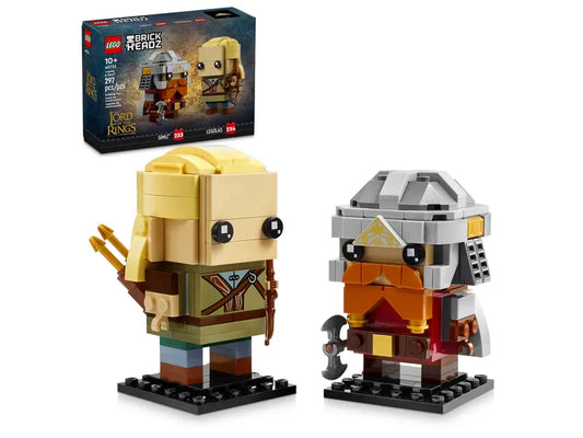 Lego® Brickheadz - Lord of the Rings - Legolas & Gimli 40751