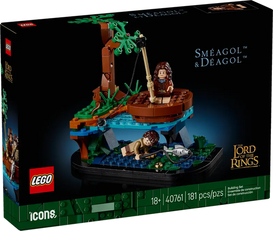 Lego® Lord of the Rings - Sméagol & Déagol 40761