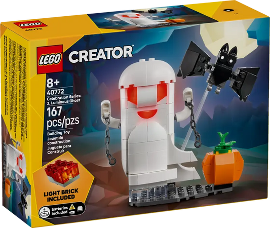Lego® Creator - Série Celebrações: Fantasma Iluminado 40772