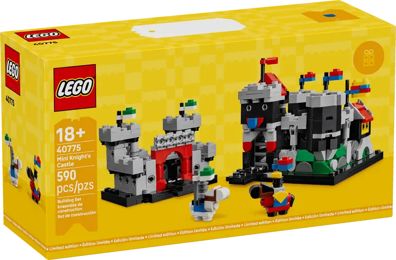 Lego® Icons - Castelo do Mini Cavaleiro 40775