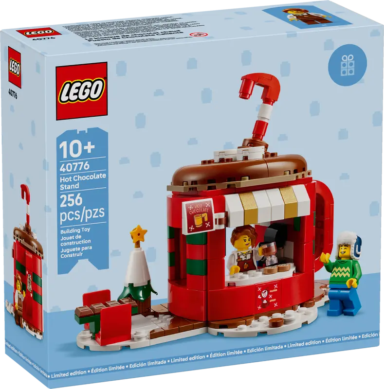 Lego® Icons - Loja de Chocolate Quente 40776