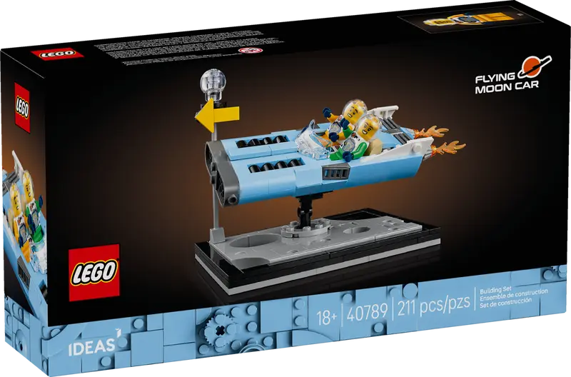 Lego® Ideas - Flying Moon Car 40789