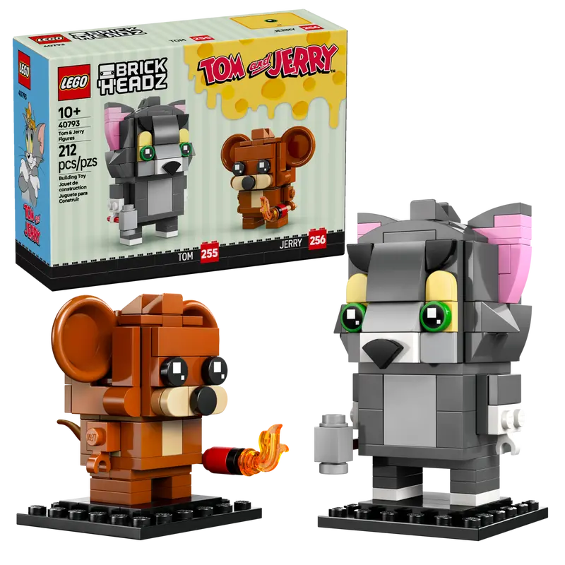Lego® Brickheadz - Tom & Jerry 40793