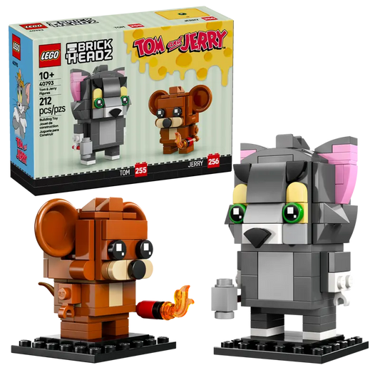Lego® Brickheadz - Tom & Jerry 40793