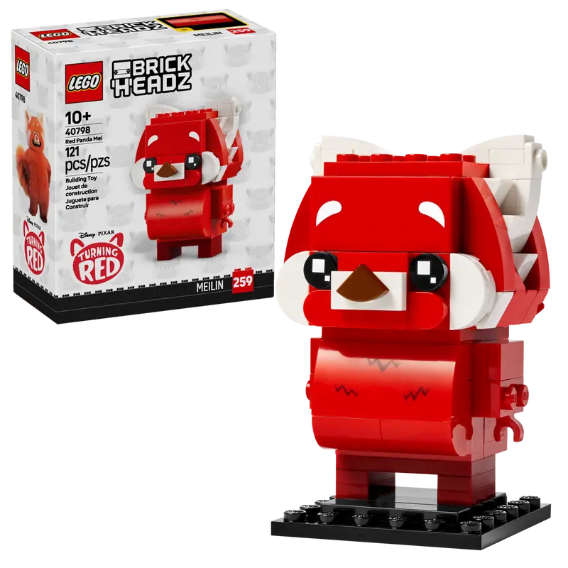 Lego® Brickheadz - Disney - Red Panda Meilin 40798