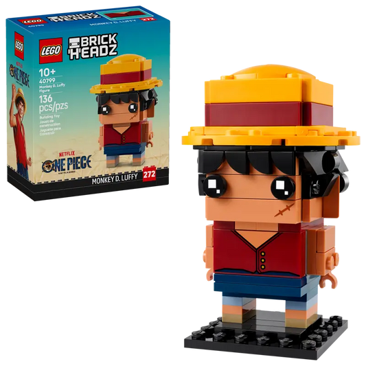 Lego® Brickheadz - Monkey D. Luffy Figure 40799