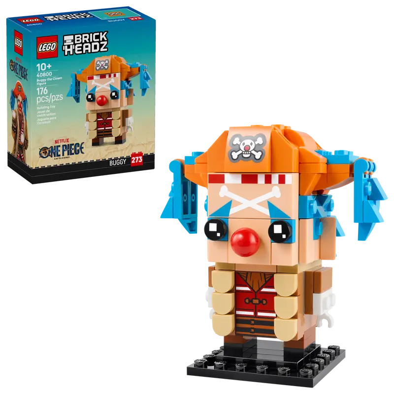Lego® Brickheadz Buggy the Clown Figure 40800 – G Studs