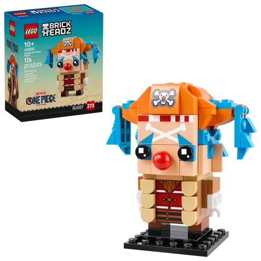 Lego® Brickheadz - Buggy the Clown Figure 40800