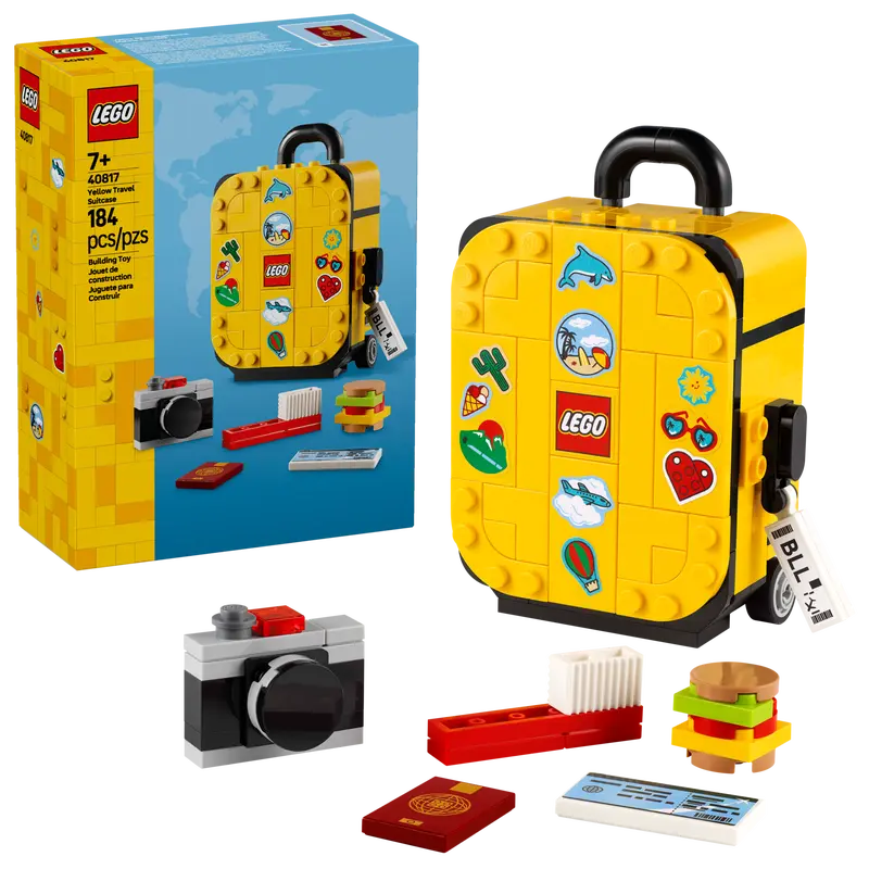 Lego® Creator - Mala de Viagem Amarela 40817