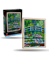Lego® Art - Claude Monet: Ponte sobre um Lago de Nenúfares 31220