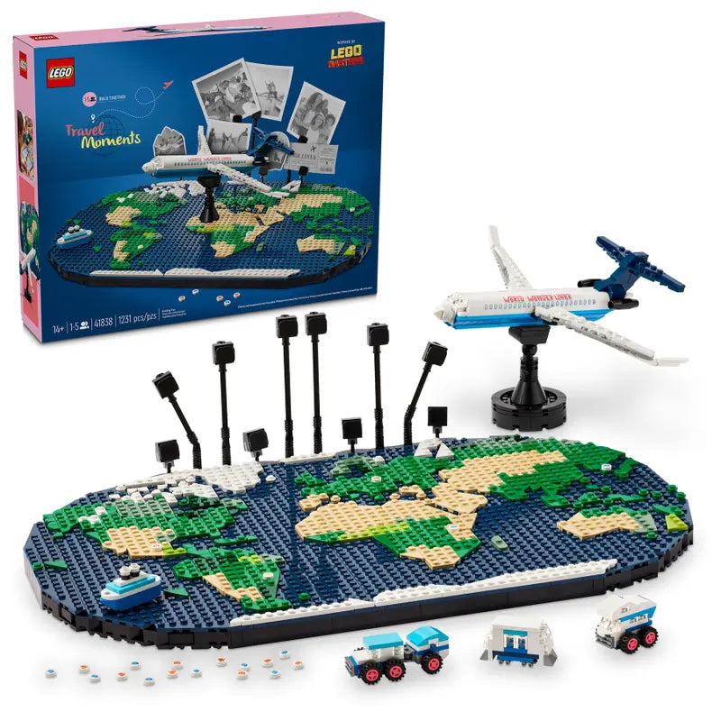 Lego® Icons - Momentos de Viagens 41838