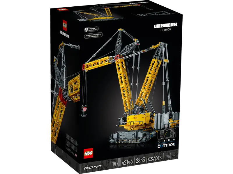 Lego® Technic - Liebherr Crawler Crane LR 13000 42146