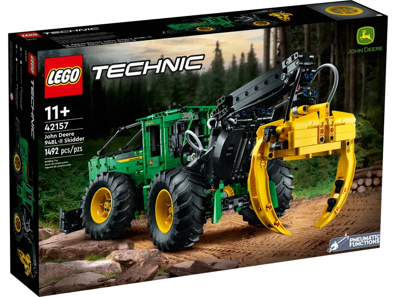 Lego® Technic - Tractor John Deere 948L-II 42157
