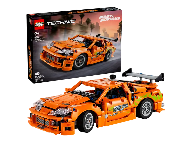 Lego® Technic - Fast and Furious Toyota Supra MK4 42204