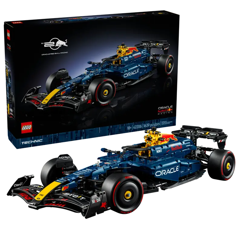 Lego® Technic - Carro Oracle Red Bull Racing RB20 F1 42206