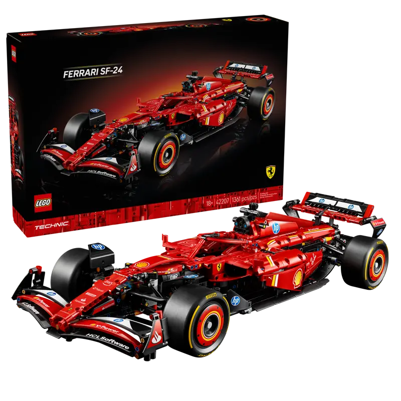 Lego® Technic - Carro Ferrari SF-24 F1 42207