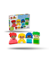 Lego® Duplo - Grandes Emoções e Sentimentos 10415