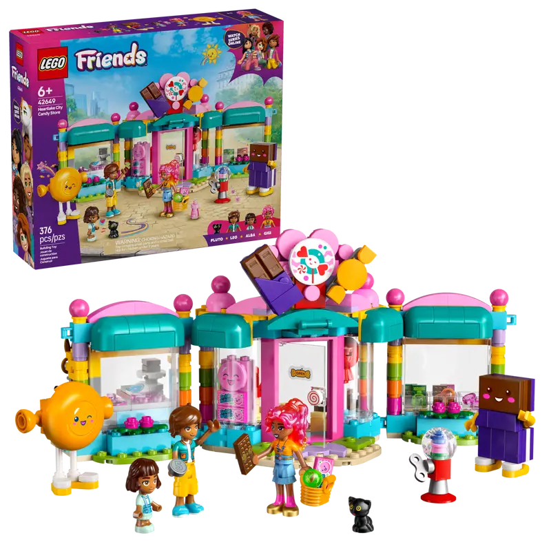 Lego® Friends - Loja dos Doces de Heartlake City 42649