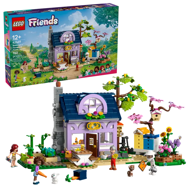 Lego® Friends - Beekeepers House and Flower Garden 42669