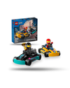 Lego® City - Karts e Pilotos de Corrida 60400