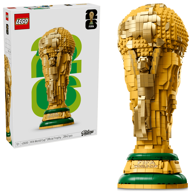 Lego® Editions - Troféu Oficial do Campeonato do Mundo™ da FIFA Mundial 2026 43020