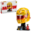 Lego® Editions - Icons - Capacete Scuderia Ferrari HP de Lewis Hamilton 43022