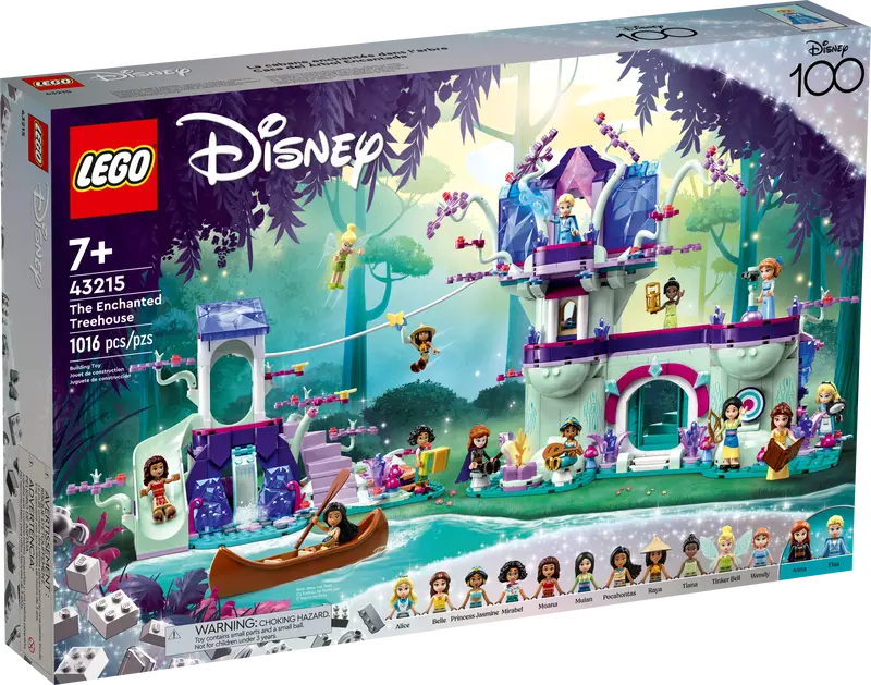 Lego® Disney - A Casa da Árvore Encantada 43215