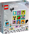 Lego® Disney - 100 Anos de Ícones de Animação da Disney 43221