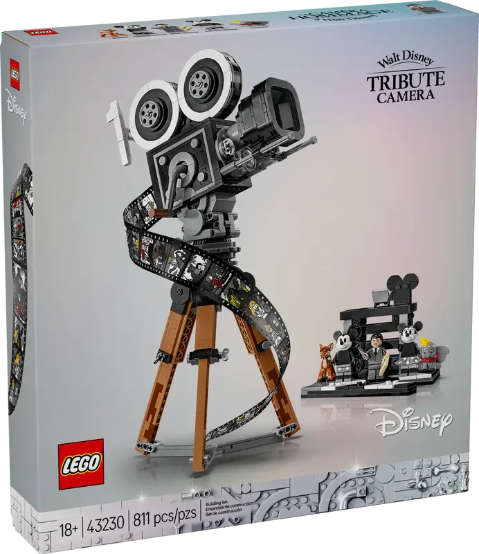 Lego® Disney - Walt Disney Tribute Camera 43230