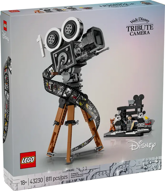 Lego® Disney - Cámara homenaje a Walt Disney 43230