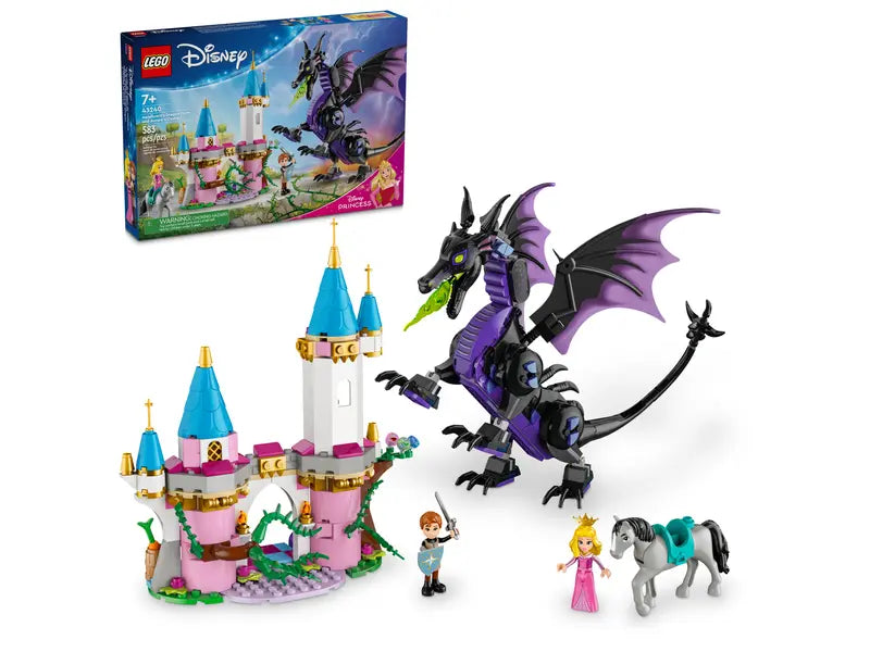 Lego® Disney - Maleficent’s Dragon Form 43240