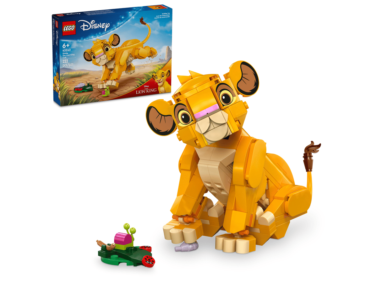 Lego® Disney - Simba, O Rei Leão – Versão Cria 43243