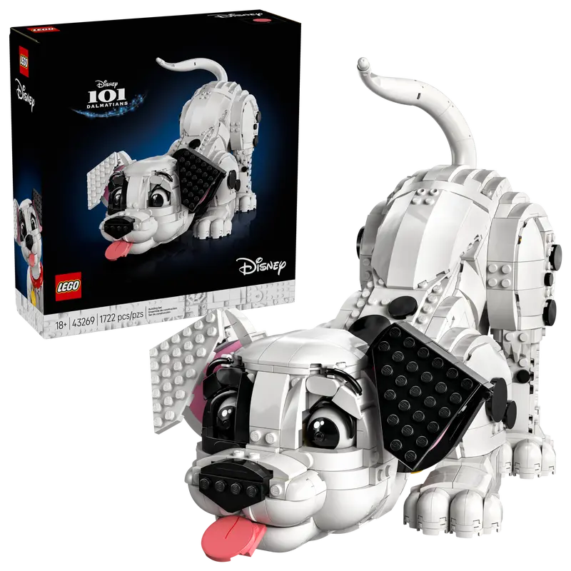 Lego® Disney - Cachorrinho dos 101 Dálmatas 43269