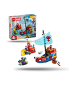 Lego® Marvel - Navio Pirata da Equipa Spidey 11208