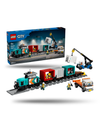 Lego® City - Comboio de Carga do Porto com Grua e Camião 60509