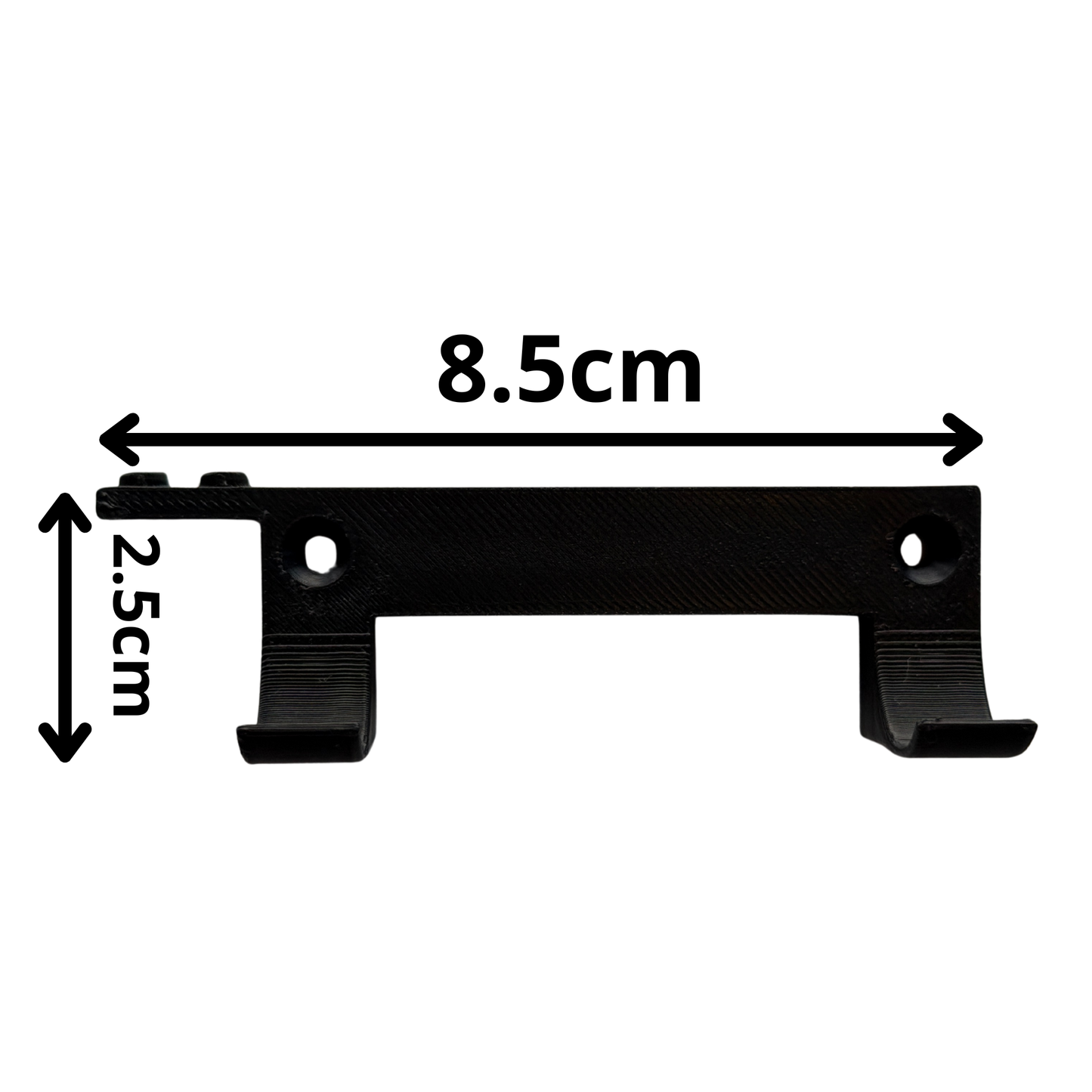 Wall mount for LEGO® Speed Champions + minifigure 1 unit.