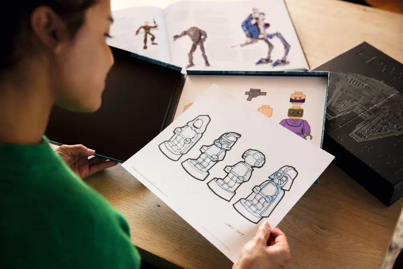 Lego® Star Wars - Livro Deluxe The Force of Creativity 5008878